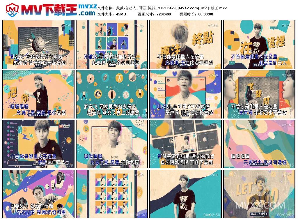 鼓鼓-自己人_国语_流行_MD306429